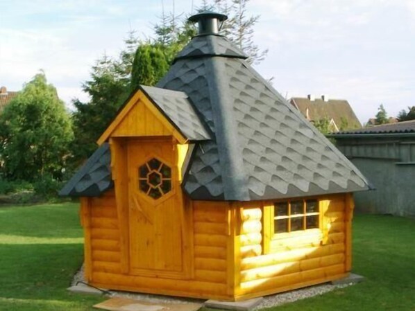 Exterior - Holiday flat Seepferdchen in Krummhörn-Hamswehrum (Krummh��rn)