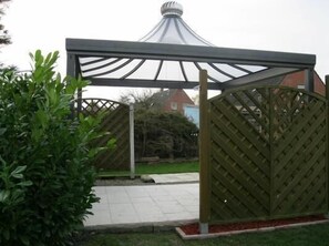 Property grounds - Holiday flat Seepferdchen in Krummhörn-Hamswehrum (Krummh��rn)