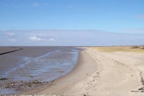 Beach - Holiday flat Seepferdchen in Krummhörn-Hamswehrum (Krummh��rn)