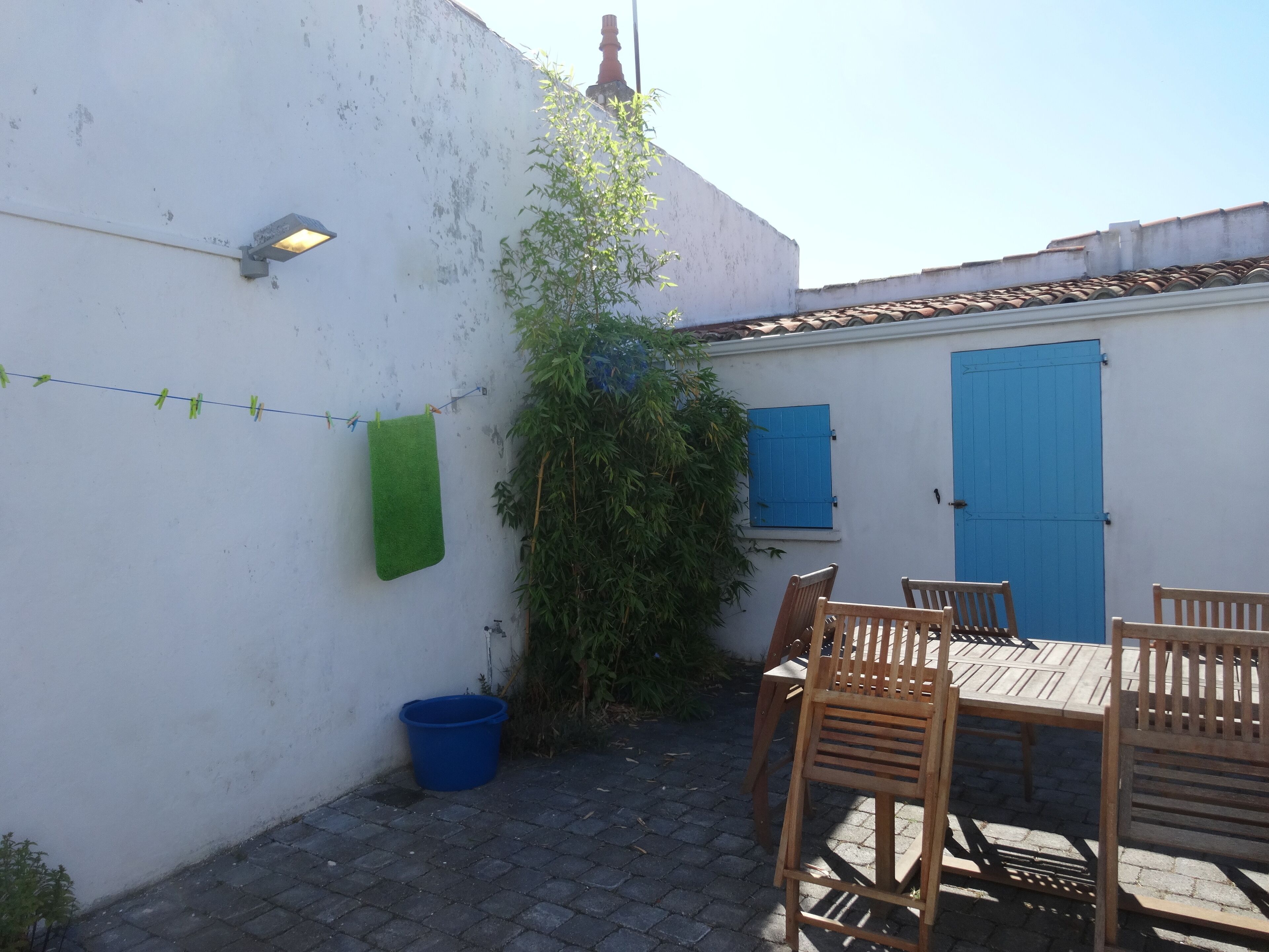 Restauration en plein air