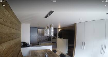 Cocooning apartment in the heart of La Vanoise