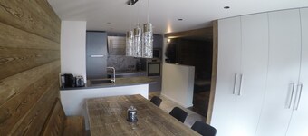Cocooning apartment in the heart of La Vanoise