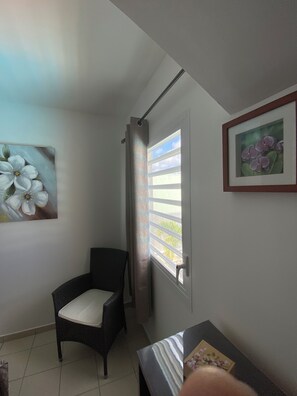 Interior - T3 Duplex pool near golf, shops and marina of St François (Saint François)