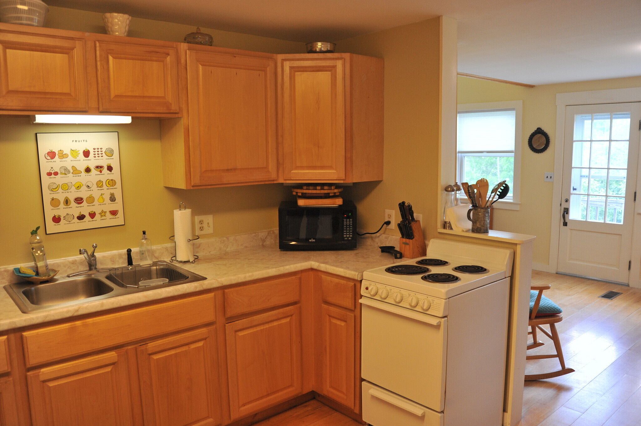 Spacious, sunny cottage in Vermont's pristine Northeast Kingdom