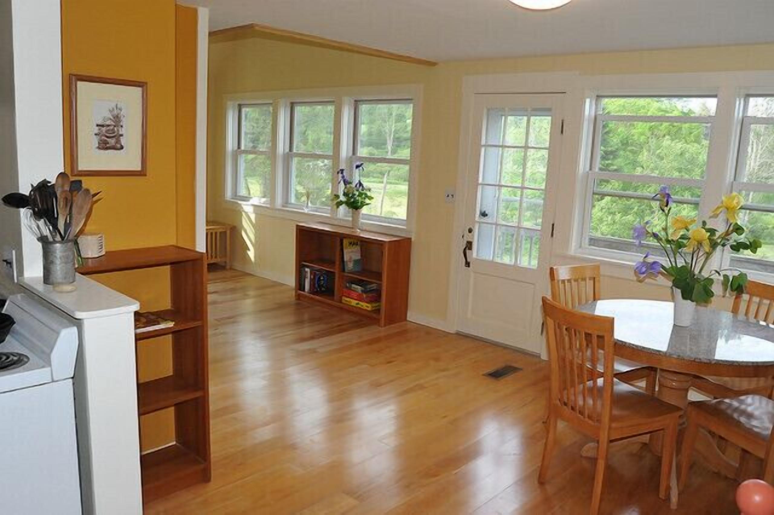 Spacious, sunny cottage in Vermont's pristine Northeast Kingdom