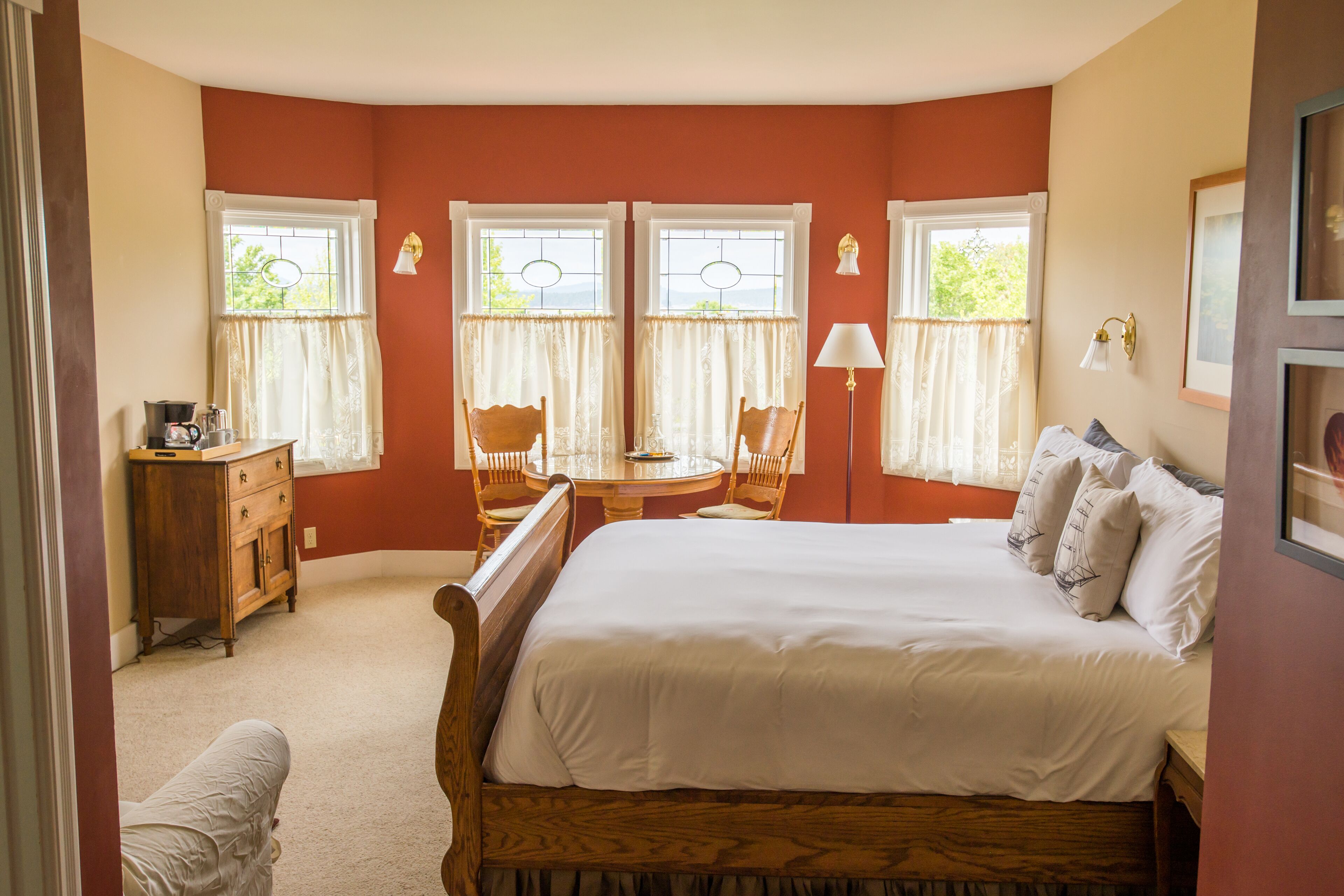 ⛵#1TripAdvisor San Juan Islands^King Suite^Water Views^Walk to Everything^WIFI⛵