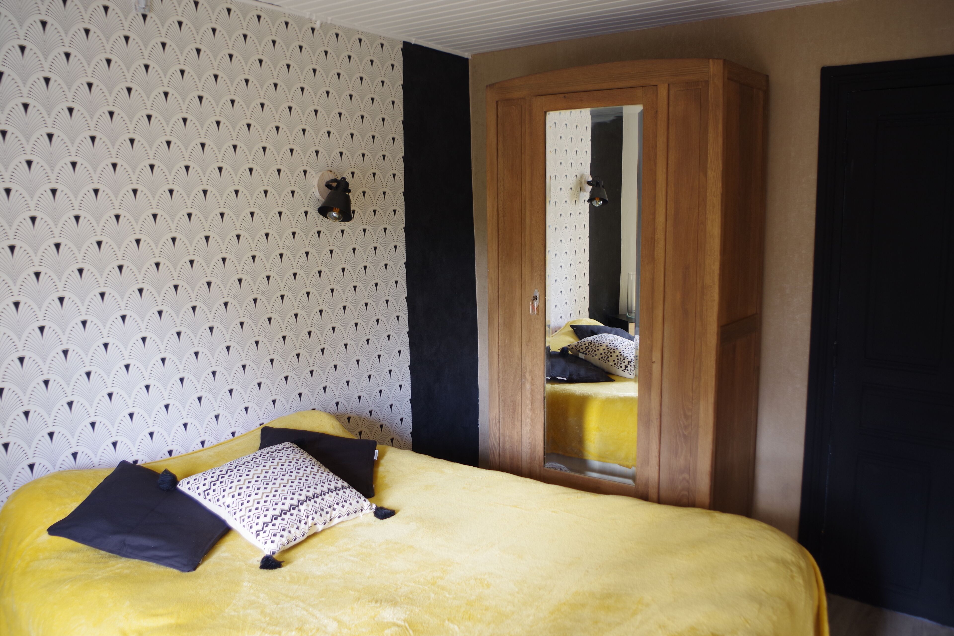 Cottage on the farm in Auvergne, between Sancy and Puy Mary