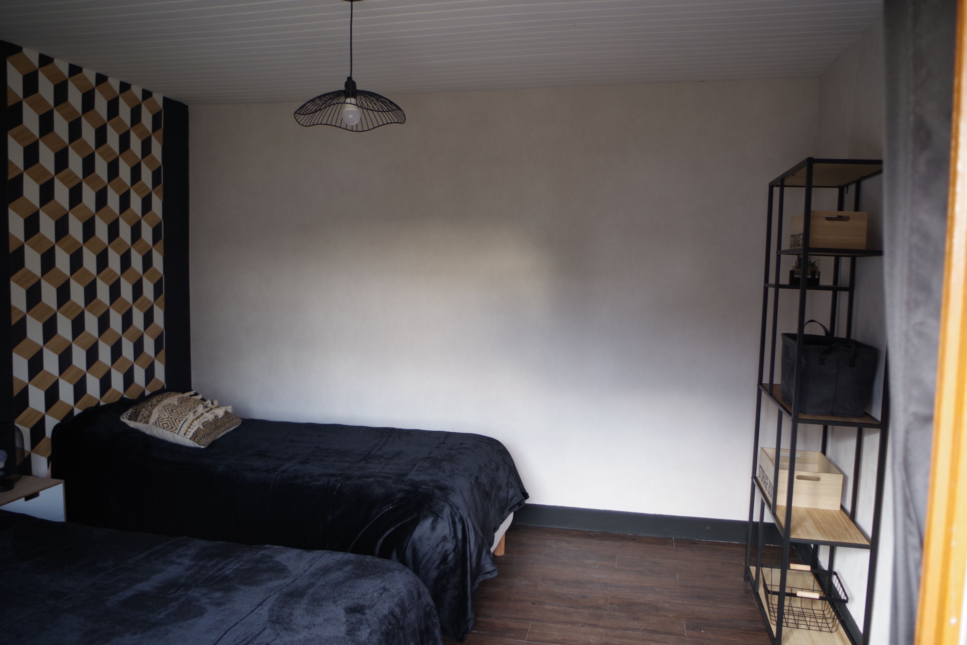 Cottage on the farm in Auvergne, between Sancy and Puy Mary