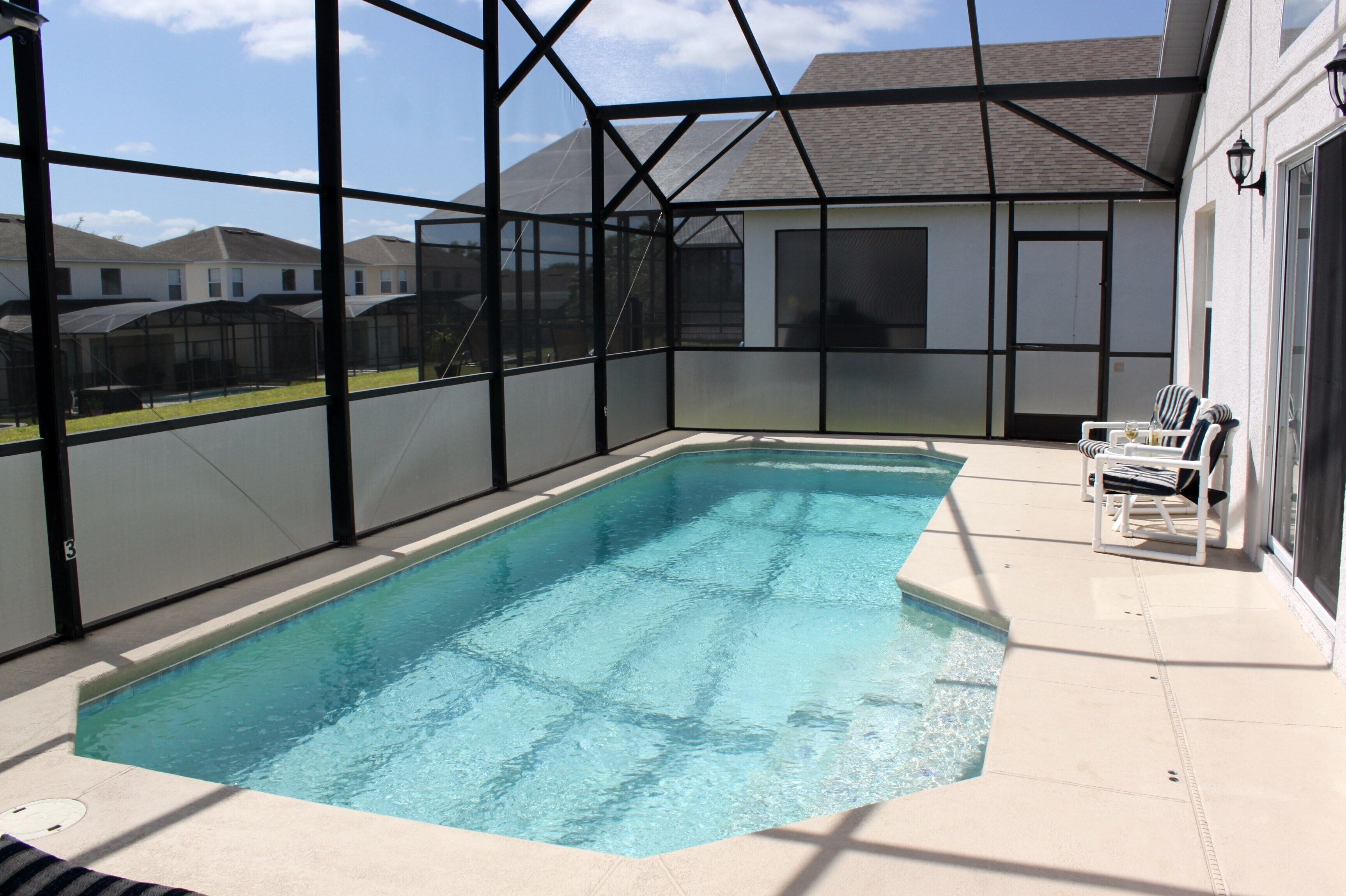 Außenpool, beheizter Pool