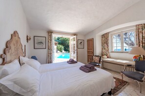 6 bedrooms, in-room safe, iron/ironing board, free WiFi - Villa panoramic sea view gulf of Saint -Tropez swimming pool 6 bedrooms 6 bathrooms 12 pers (Sainte-Maxime)