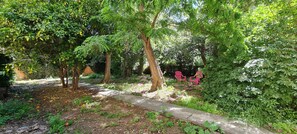 Parco della struttura