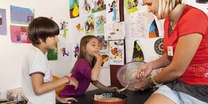 Children’s area