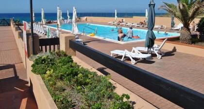 20 Meter vom Meer entfernt schöne Wohnung in Residenz mit Pool