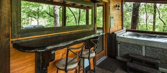 Cartecay Fever - Riverfront Cabin - 6 sovplatser