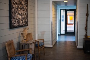 Interior - Newly remodeled! Building sits right on the sand! Message for discounted rates! (Panama City Beach)