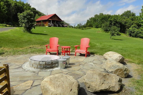 Just completed installation of 48" dia. steel fire pit ring