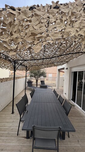 Maison familiale "Chemakhi ", idéale pour des vacances en familles ou entre amis