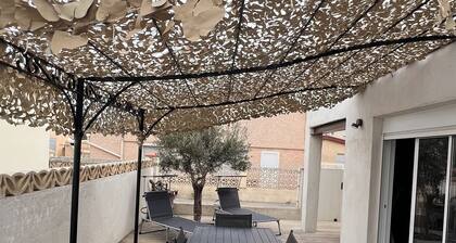 Family house "Chemakhi", ideal for holidays with families or friends
