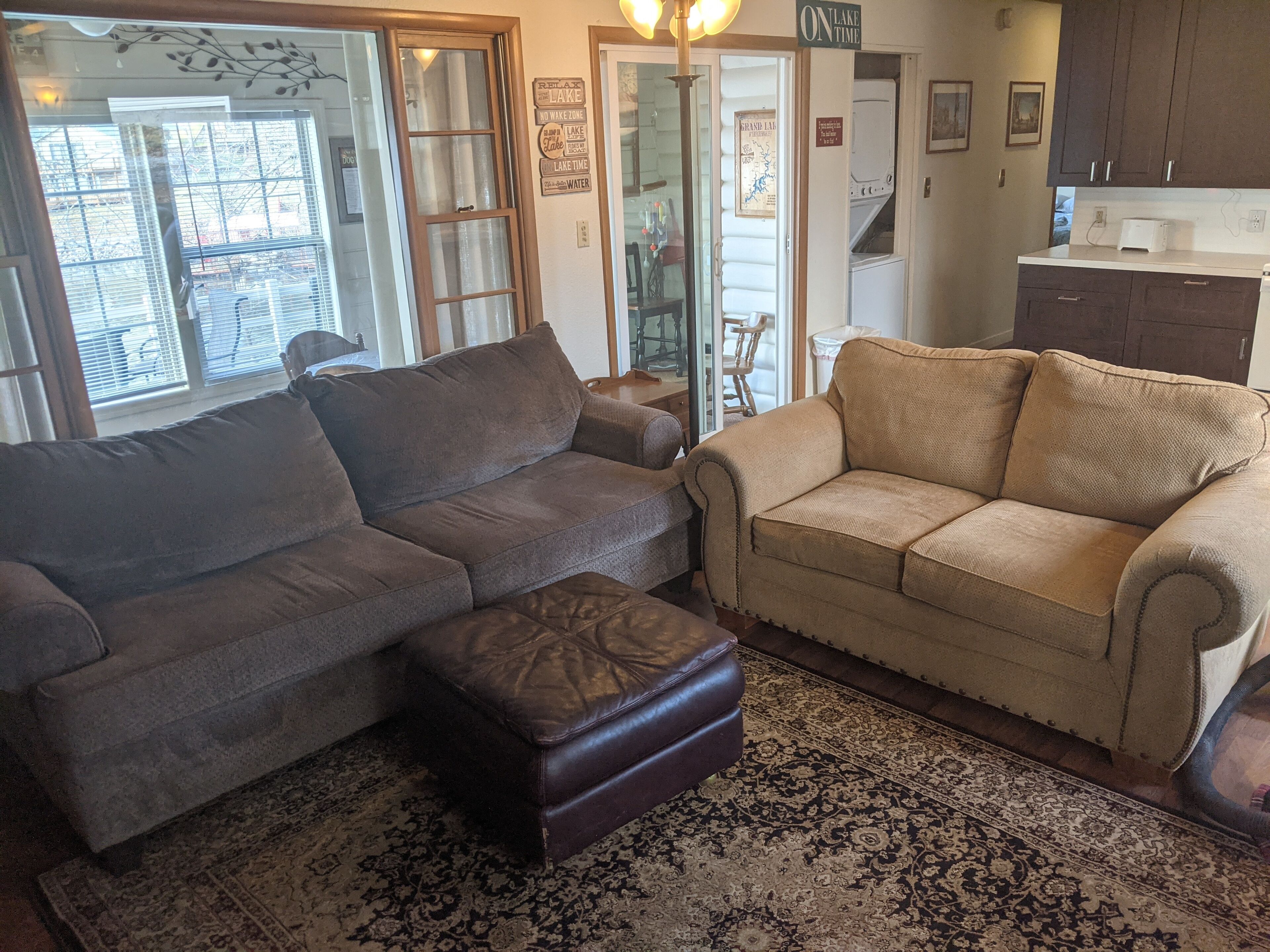 CELEBRATING OUR 14TH YEAR  RIGHT ON THE LAKE -  LAKETIME COTTAGE - NO FEES!


