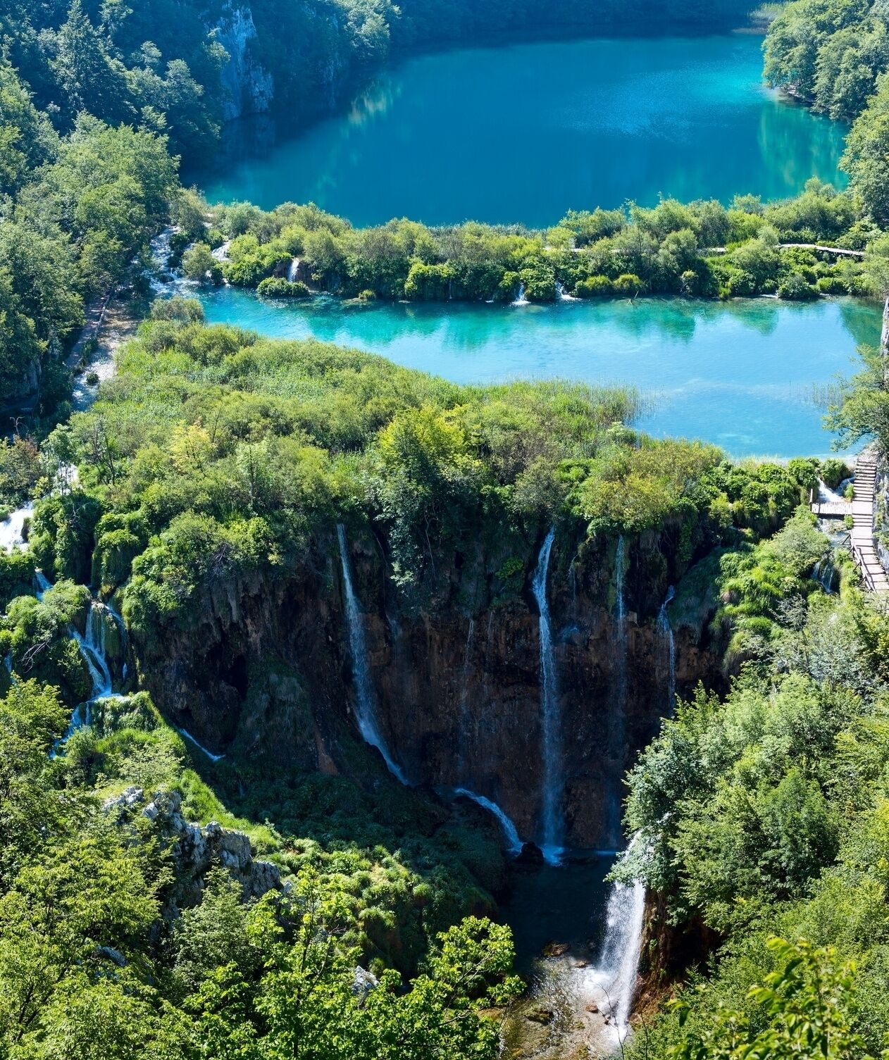 Vue aérienne