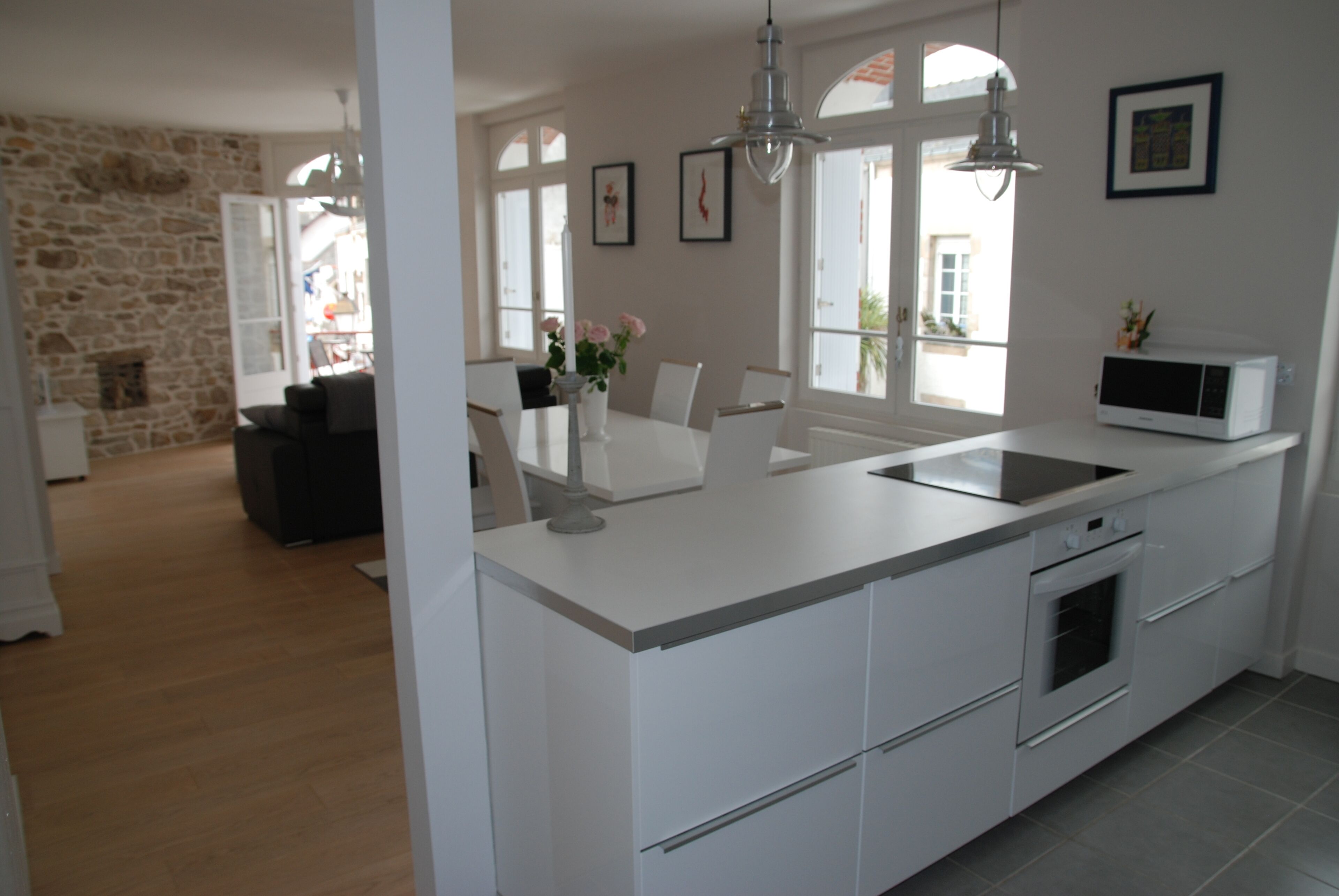 Apartment of charm and authenticity full center