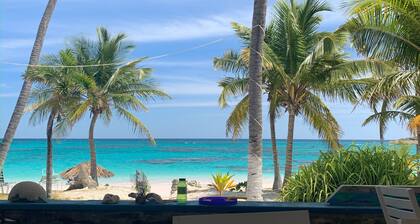 OCEANFRONT, PRIVATE POOL, ERSTAUNLICHES SCHNORCHEN (NICHT VON HURRICANE BETROFFEN)