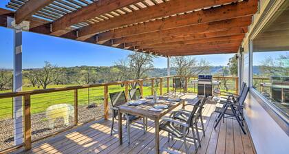 Vines & Views in der Nähe von Paso Robles. Neues Designerhaus. Kostenlose Weinprobe.