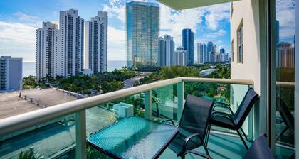 Wonderful Apartment with Ocean View at Ocean Reserve Condominium - 14 Floor