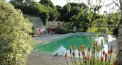 THE CHARMENTAISE charming B & B at the gates of La Rochelle and the Marais Poitevin