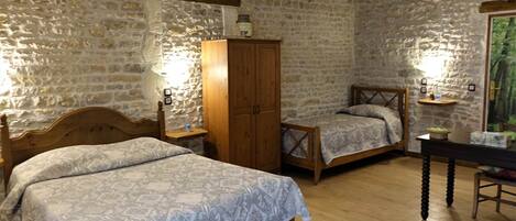 1 bedroom, free WiFi