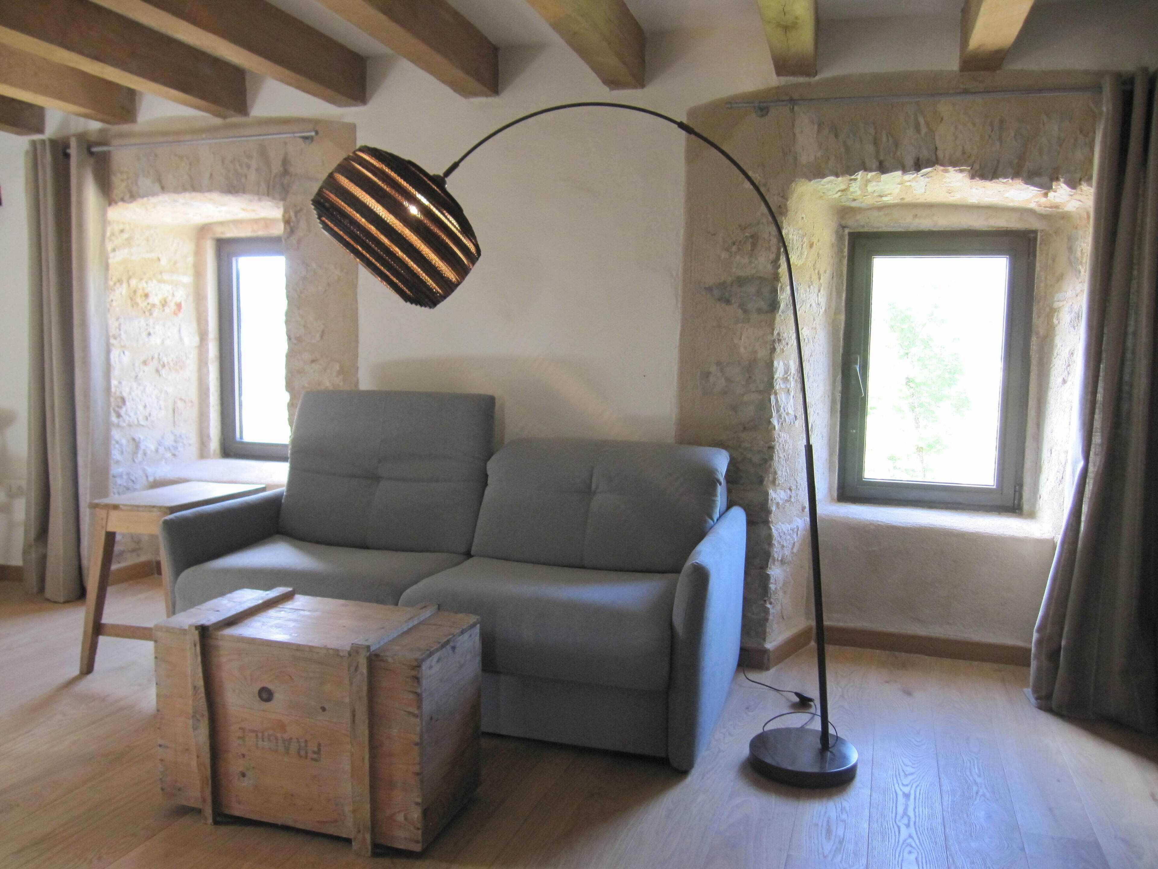 Gîte caussenard 4 * between Aveyron and Lozère