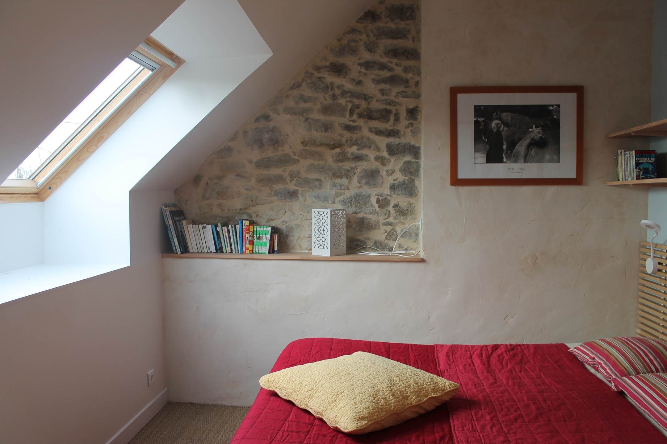 1 slaapkamer, een strijkplank/strijkijzer, gratis wifi