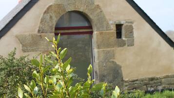 DĂ©tail de lâextĂ©rieur