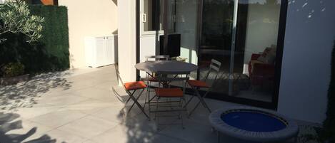 Restauration en plein air