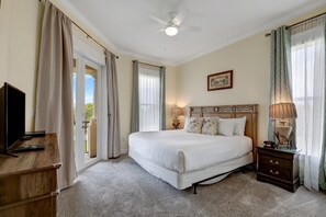 3 bedrooms, internet, bed sheets