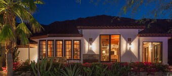 SUPERBE DOMAINE DE LUXE DANS LE SECTEUR EXCLUSIF MESA DE PALM SPRINGS