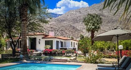 STUNNING LUXURY ESTATE IN THE EXCLUSIVE MESA AREA OF PALM SPRINGS
