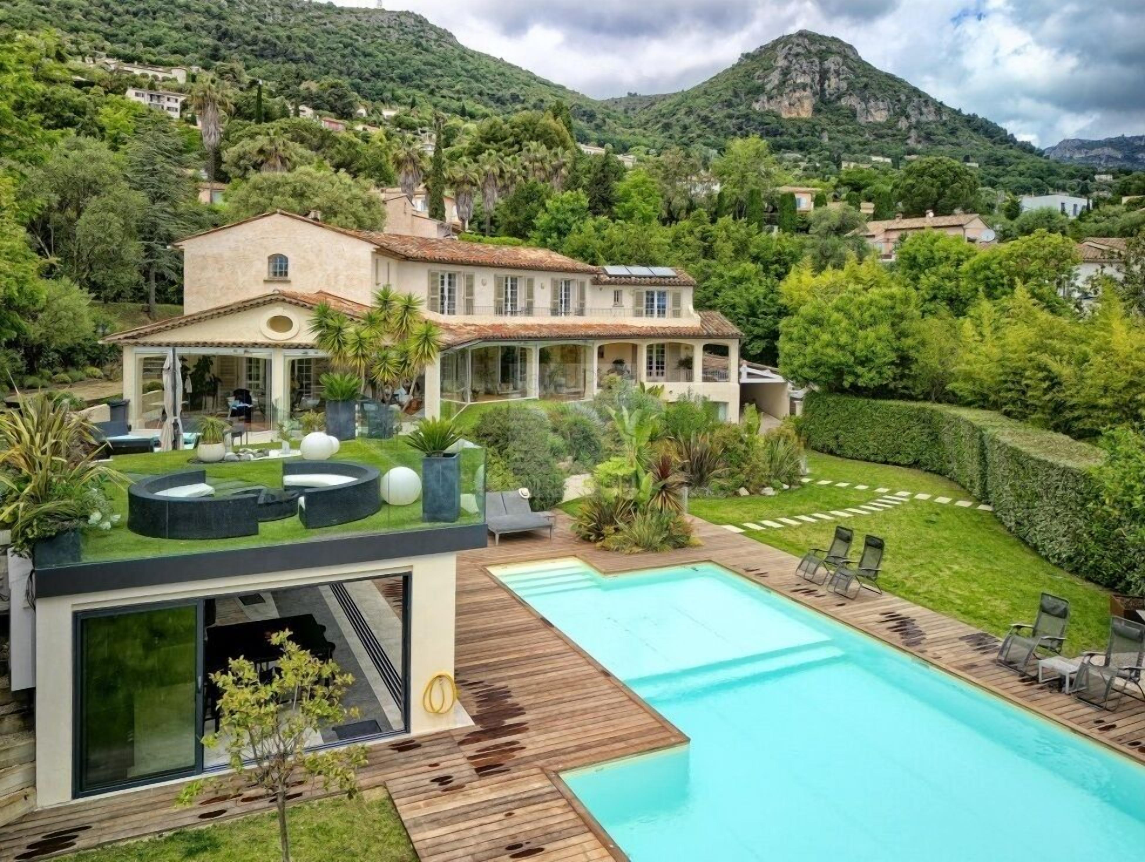 Piscine chauffée