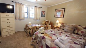 4 habitaciones, wifi gratis y ropa de cama 