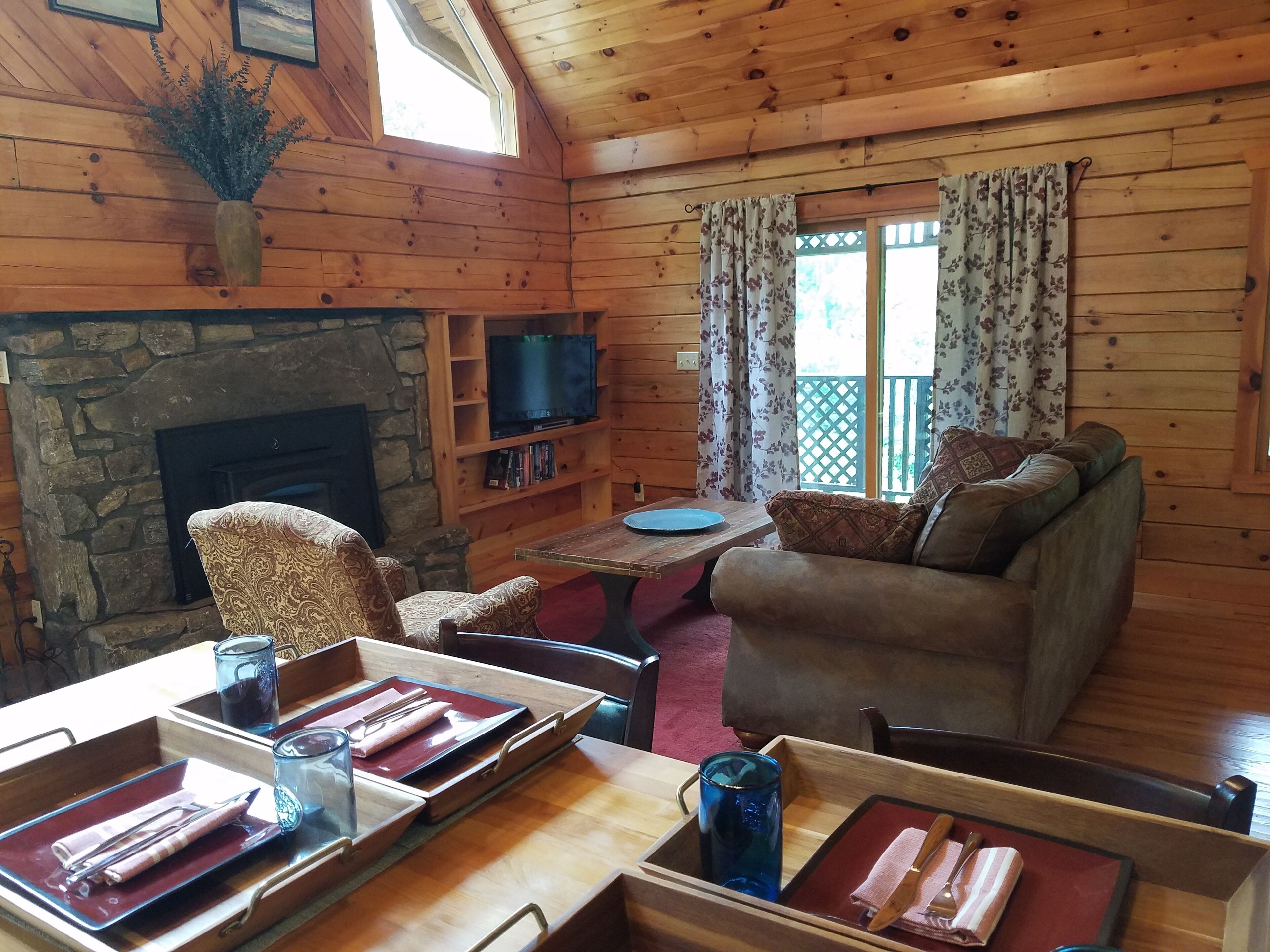The Chalet at Patricia's Place in Maggie Valley