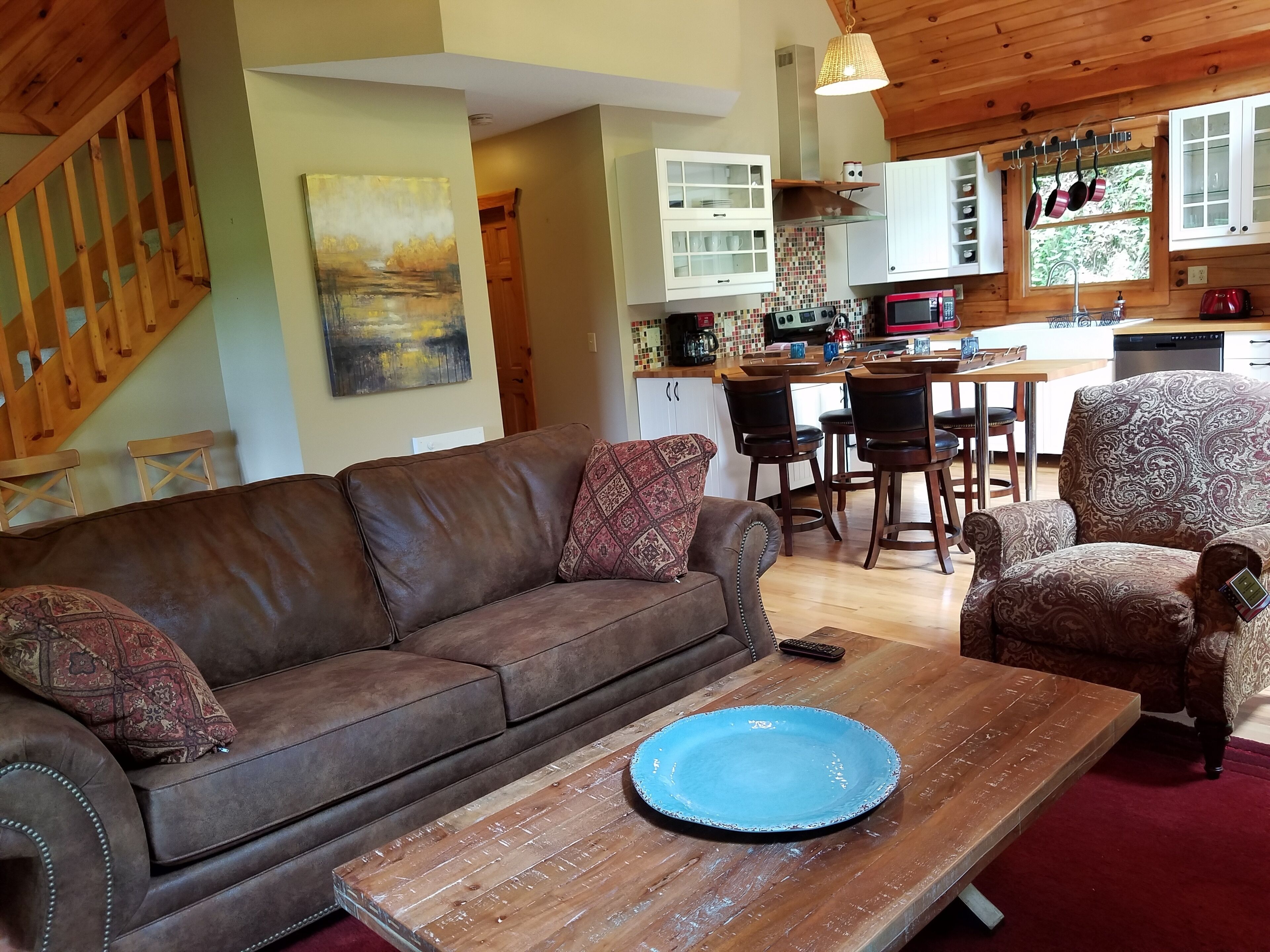 The Chalet at Patricia's Place in Maggie Valley