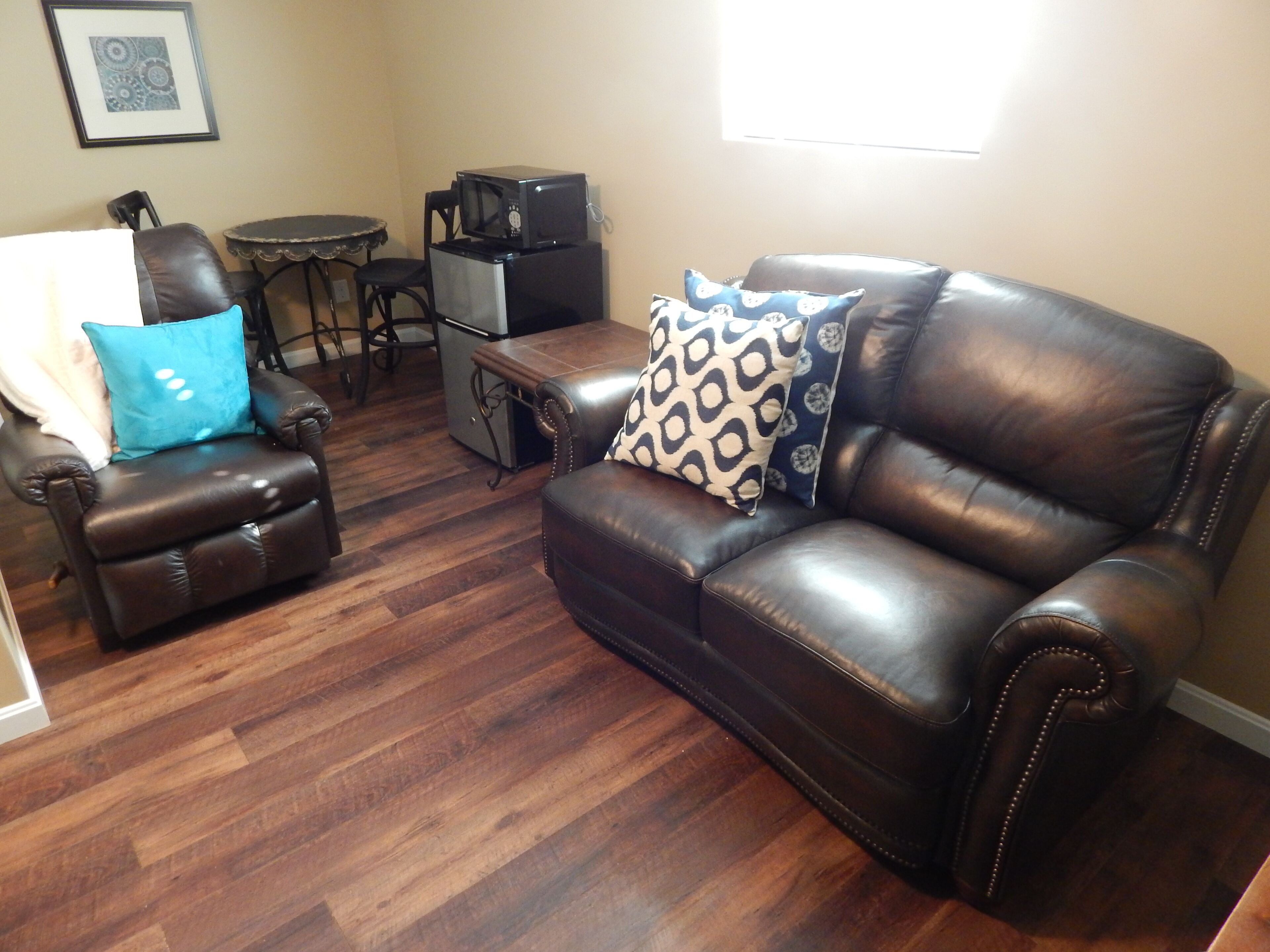 The Winemaker's Suite at Brianza Gardens and Winery  