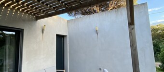 VILLA Noëlie, 80 m2, 10min from Palombaggia beaches without traffic jams.  