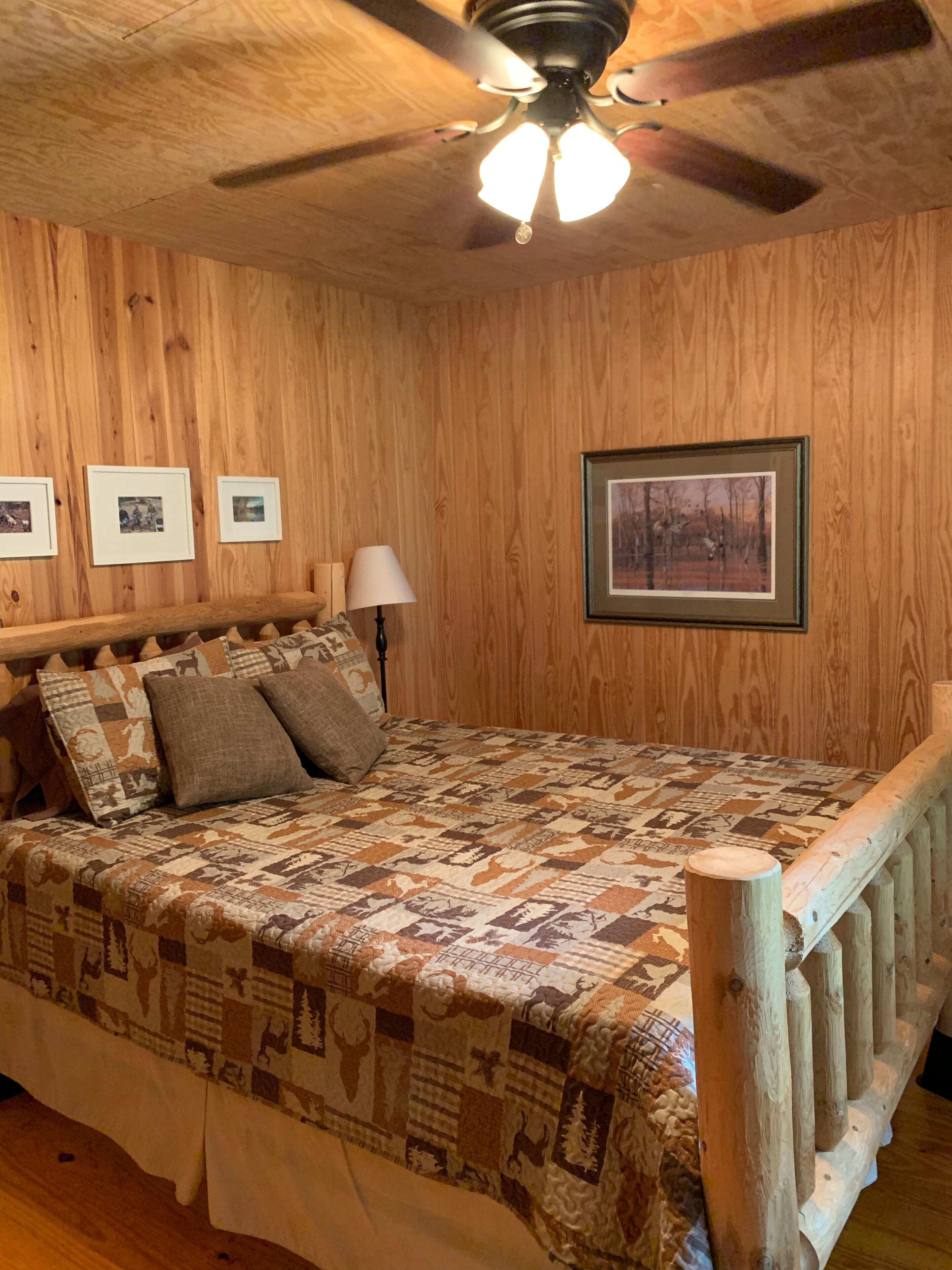 Blackshear Cabin on the Pond