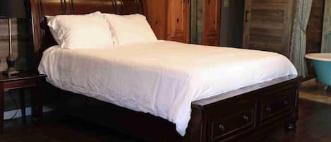 1 habitación, wifi gratis y ropa de cama