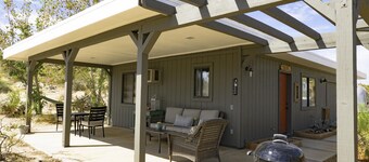 Mustang cabin at Rattler Ranch in Joshua Tree