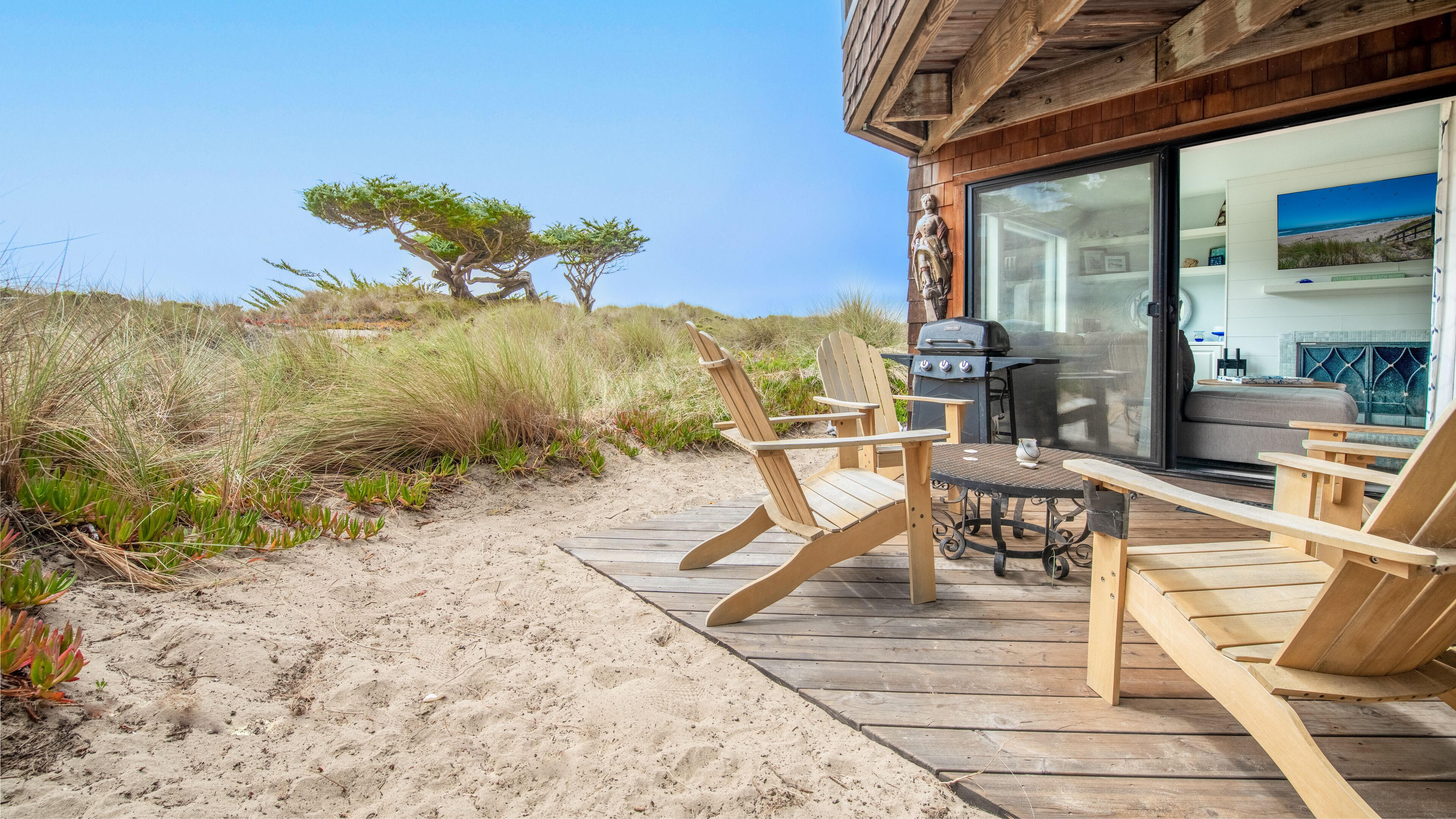 Coastal sand dunes - fresh ocean air!
