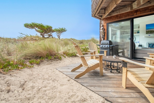 Coastal sand dunes - fresh ocean air!