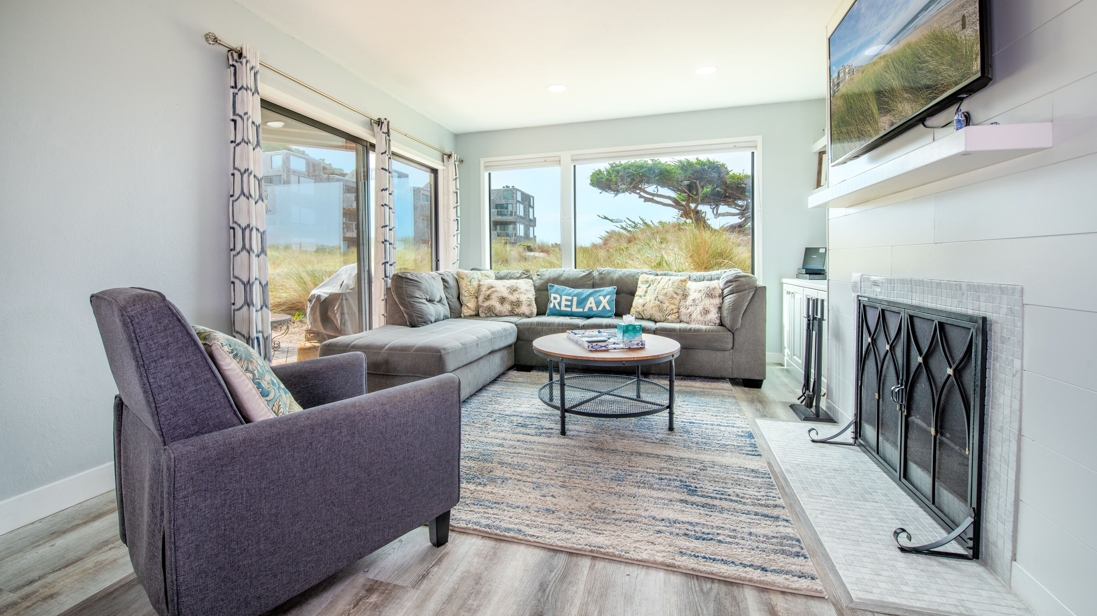 Pajaro Dunes Resort: Affordable Condo Right On The Beach! No stairs to climb!