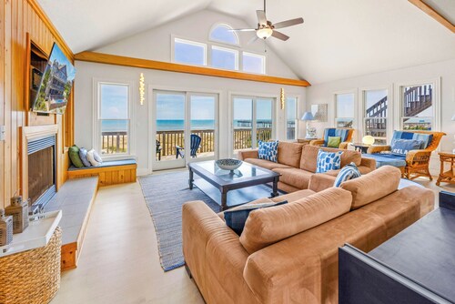 Oceanfront Dog Friendly Home w/ Pool, Hot Tub, Game Room. Can't Hard-A-Lee Wait!